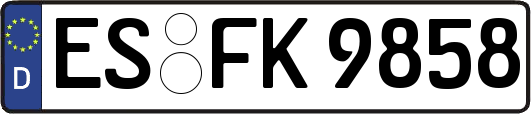 ES-FK9858