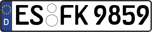 ES-FK9859