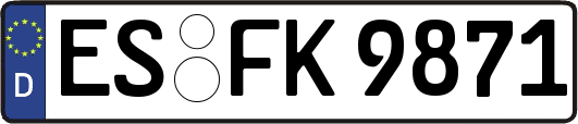 ES-FK9871
