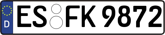 ES-FK9872