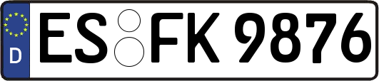 ES-FK9876