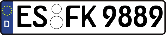 ES-FK9889