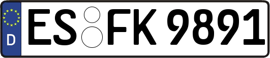 ES-FK9891