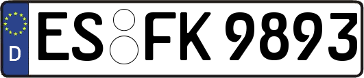 ES-FK9893