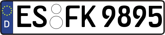 ES-FK9895