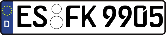 ES-FK9905