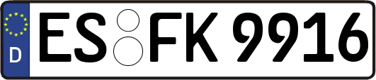 ES-FK9916