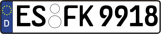 ES-FK9918