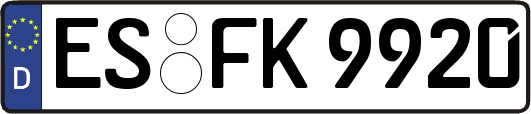 ES-FK9920