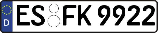ES-FK9922