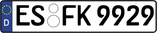 ES-FK9929