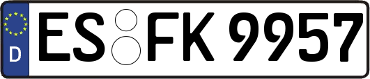 ES-FK9957