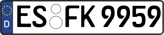 ES-FK9959