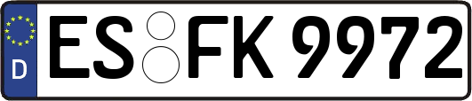 ES-FK9972