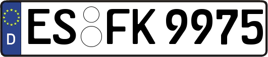 ES-FK9975