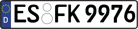 ES-FK9976