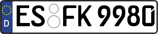 ES-FK9980