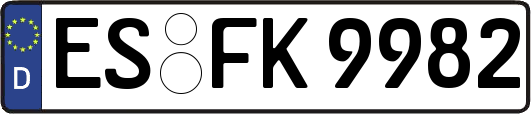 ES-FK9982