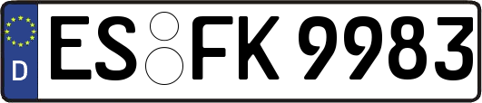 ES-FK9983