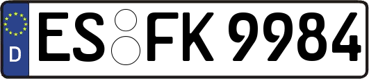 ES-FK9984