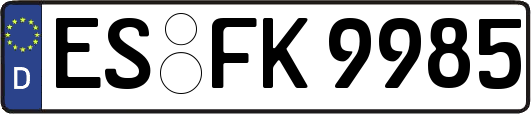 ES-FK9985