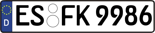 ES-FK9986