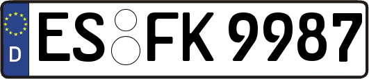 ES-FK9987