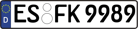 ES-FK9989
