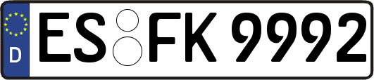 ES-FK9992