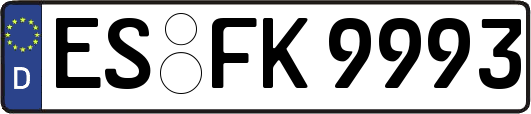 ES-FK9993
