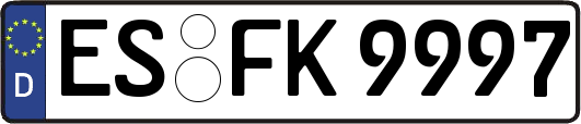 ES-FK9997