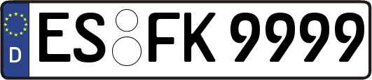 ES-FK9999