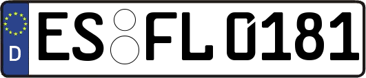 ES-FL0181