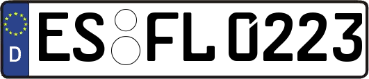ES-FL0223