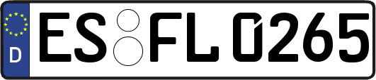 ES-FL0265