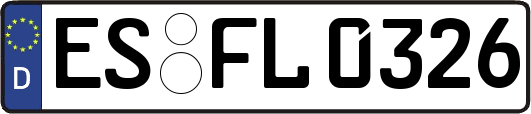 ES-FL0326