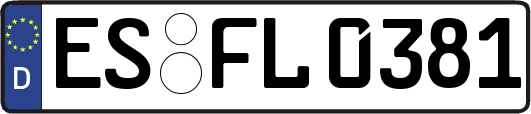 ES-FL0381
