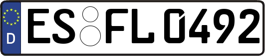 ES-FL0492