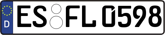 ES-FL0598