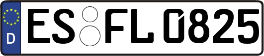 ES-FL0825