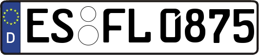 ES-FL0875