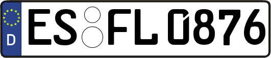 ES-FL0876