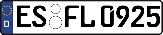 ES-FL0925