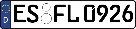 ES-FL0926