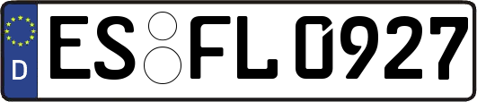 ES-FL0927