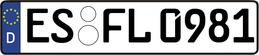 ES-FL0981