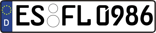 ES-FL0986