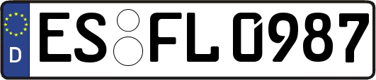 ES-FL0987