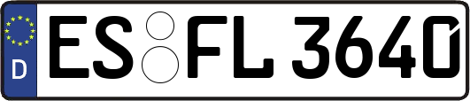 ES-FL3640