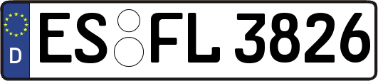 ES-FL3826